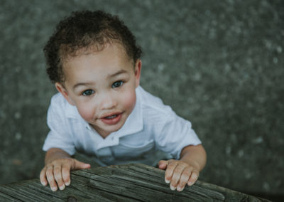 Child Portrait at Greenfield Lake taken by best Wilmington NC photographer