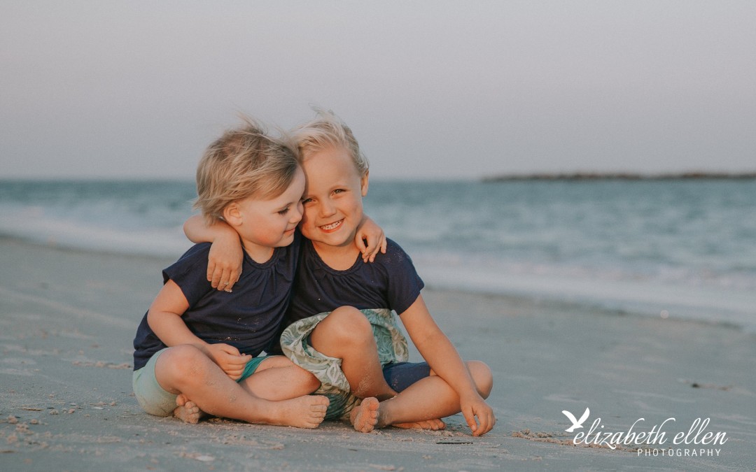 The Kunath Family Plays on Wrightsville Beach