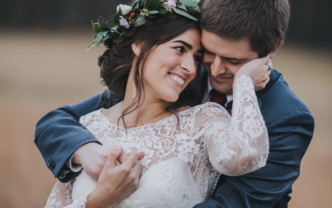 Gorgeous Styled Winter Wedding at Carlee Farm